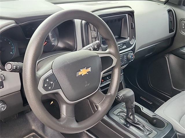 used 2021 Chevrolet Colorado car, priced at $21,982