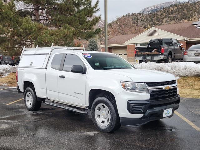 used 2021 Chevrolet Colorado car, priced at $21,982