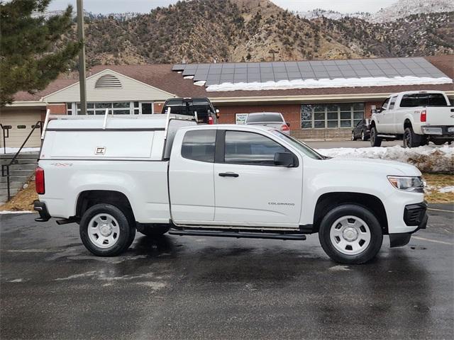 used 2021 Chevrolet Colorado car, priced at $21,982