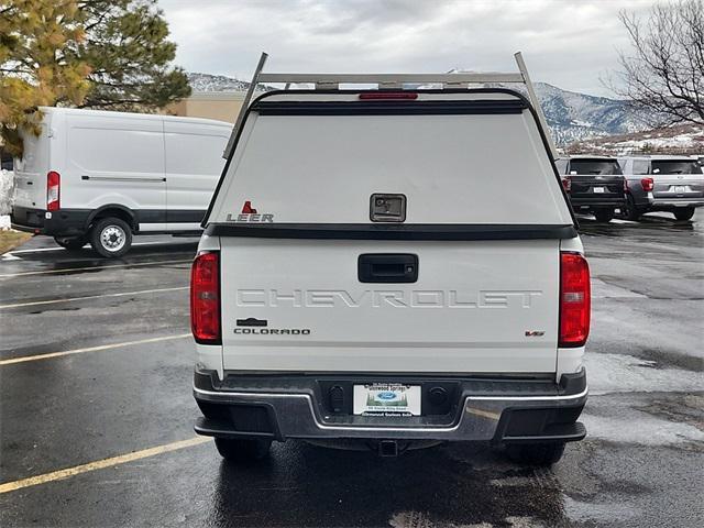 used 2021 Chevrolet Colorado car, priced at $21,982