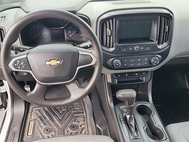 used 2021 Chevrolet Colorado car, priced at $21,982