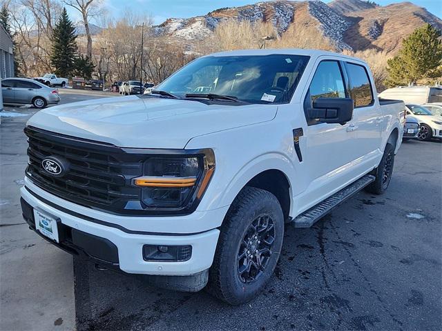 new 2024 Ford F-150 car, priced at $61,545