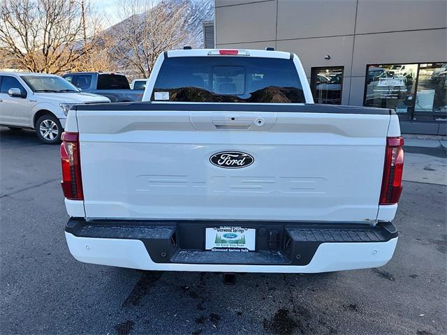 new 2024 Ford F-150 car, priced at $61,545