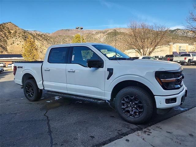 new 2024 Ford F-150 car, priced at $61,545