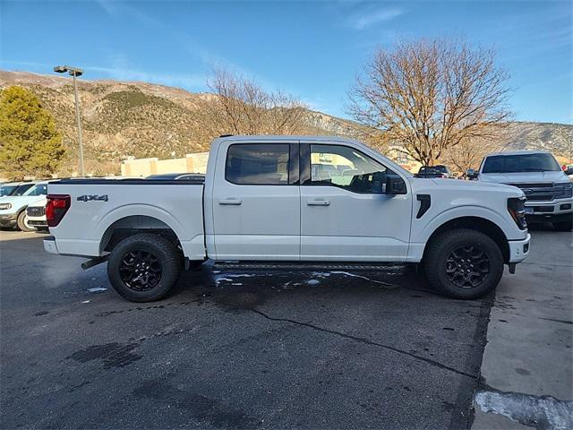 new 2024 Ford F-150 car, priced at $61,545