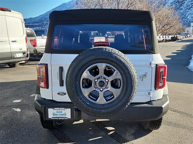 new 2024 Ford Bronco car, priced at $43,181