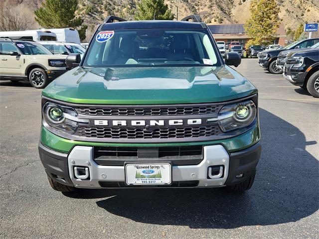 new 2025 Ford Bronco Sport car, priced at $42,511