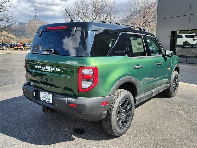 new 2025 Ford Bronco Sport car, priced at $42,511