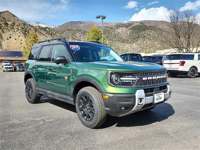 new 2025 Ford Bronco Sport car, priced at $42,761