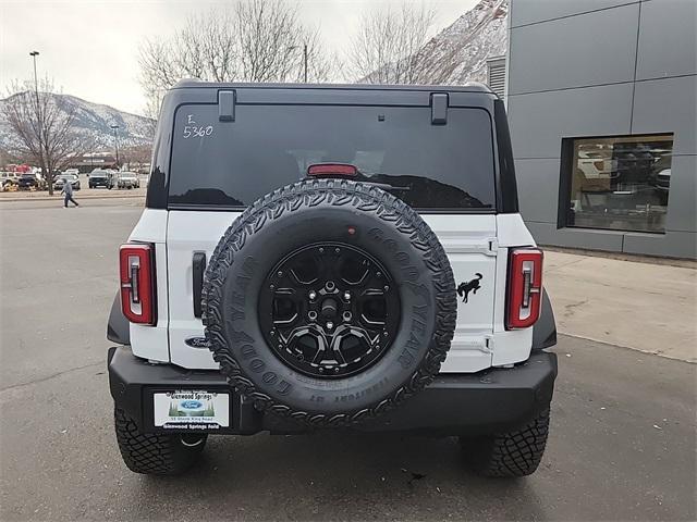 new 2024 Ford Bronco car, priced at $67,835