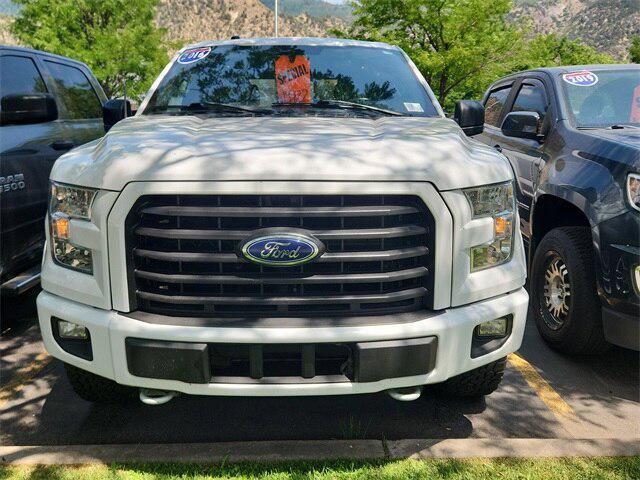 used 2016 Ford F-150 car, priced at $19,722