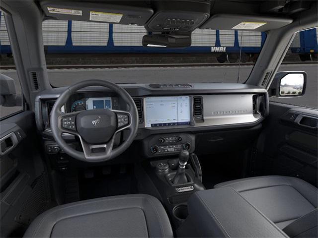 new 2025 Ford Bronco car, priced at $57,255