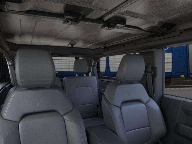 new 2025 Ford Bronco car, priced at $57,255