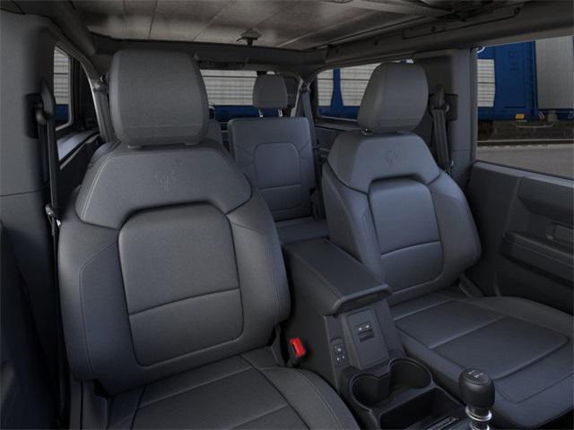 new 2025 Ford Bronco car, priced at $57,255