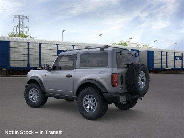 new 2025 Ford Bronco car, priced at $57,255