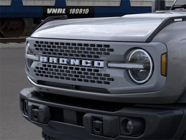 new 2025 Ford Bronco car, priced at $57,255