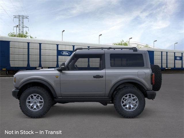 new 2025 Ford Bronco car, priced at $57,255