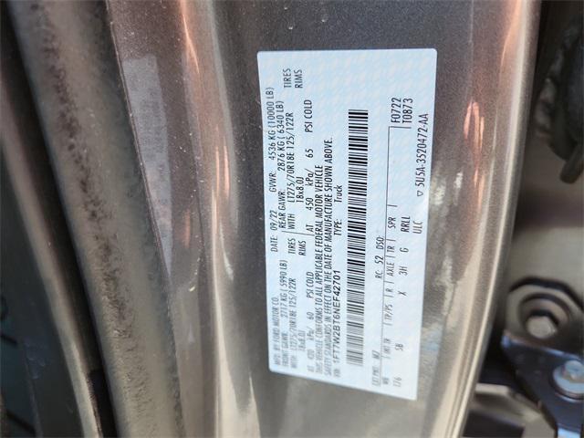 used 2022 Ford F-250 car, priced at $61,622