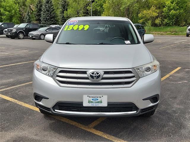 used 2013 Toyota Highlander car, priced at $13,499