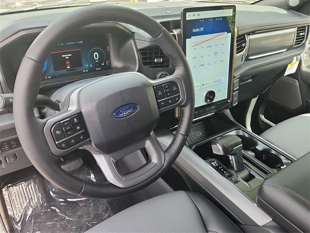 new 2025 Ford F-150 Lightning car, priced at $72,165