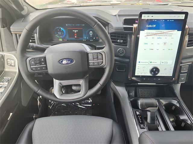 new 2025 Ford F-150 Lightning car, priced at $72,165