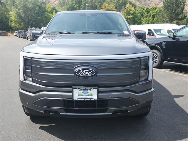 new 2025 Ford F-150 Lightning car, priced at $72,165