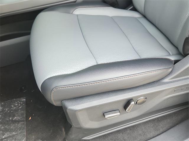 new 2025 Ford F-150 Lightning car, priced at $72,165