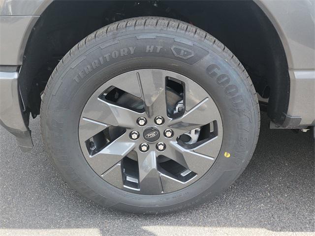 new 2025 Ford F-150 Lightning car, priced at $72,165