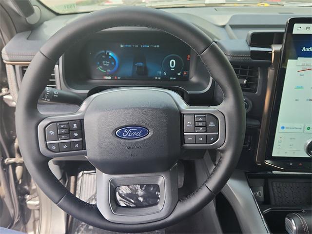 new 2025 Ford F-150 Lightning car, priced at $72,165
