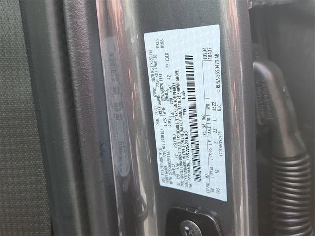 new 2025 Ford F-150 Lightning car, priced at $72,165