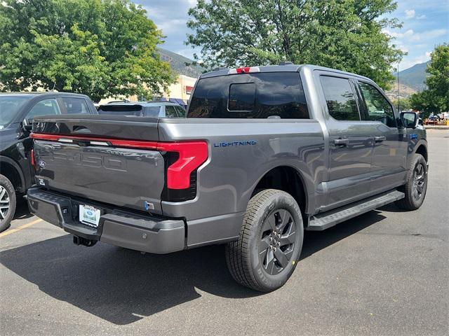new 2025 Ford F-150 Lightning car, priced at $72,165