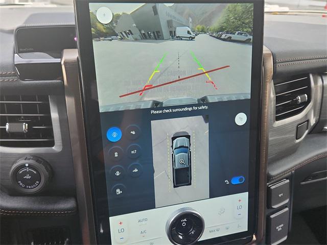 new 2025 Ford F-150 Lightning car, priced at $72,165