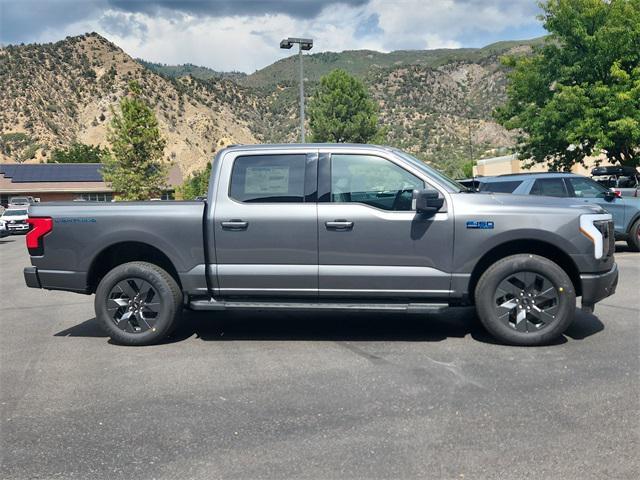 new 2025 Ford F-150 Lightning car, priced at $72,165