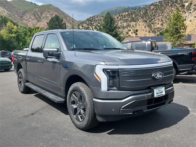 new 2025 Ford F-150 Lightning car, priced at $72,165