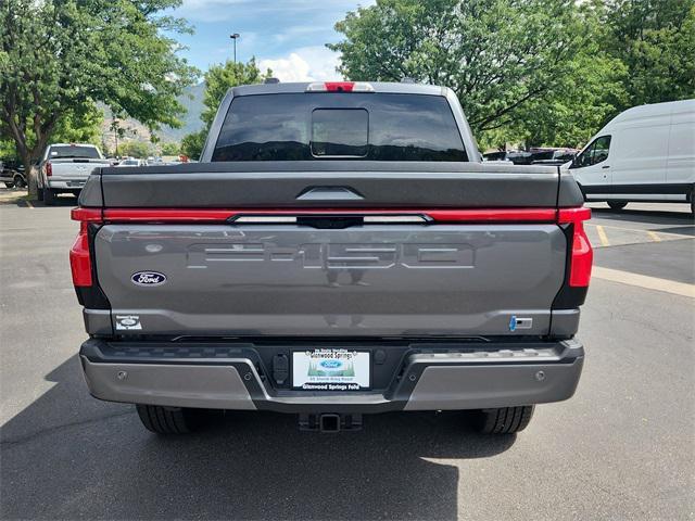 new 2025 Ford F-150 Lightning car, priced at $72,165