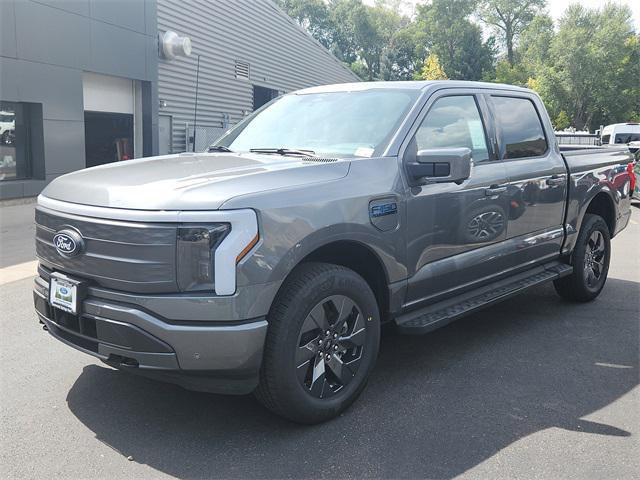 new 2025 Ford F-150 Lightning car, priced at $72,165