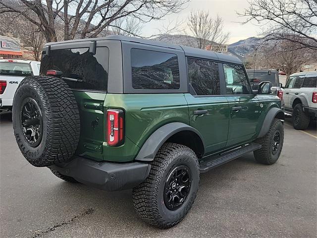 new 2024 Ford Bronco car, priced at $68,320