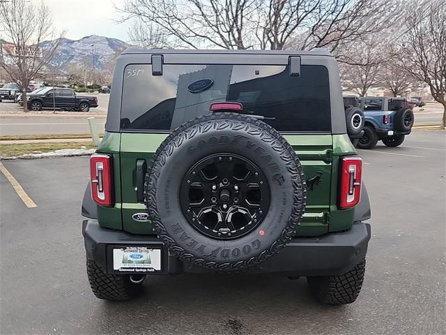 new 2024 Ford Bronco car, priced at $68,320