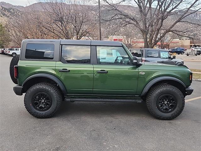 new 2024 Ford Bronco car, priced at $68,320