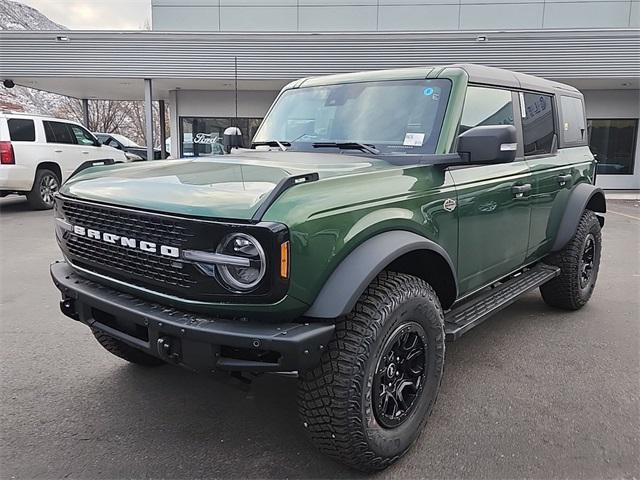 new 2024 Ford Bronco car, priced at $68,320