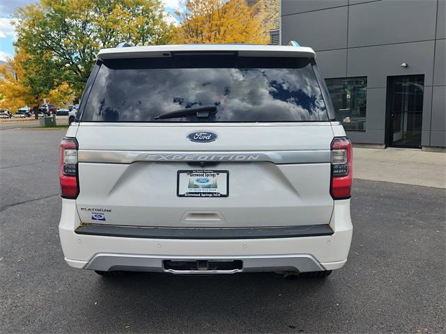 used 2019 Ford Expedition car, priced at $33,507