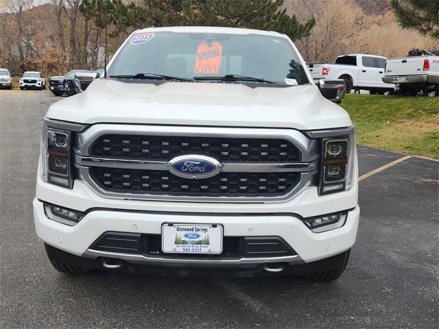 used 2023 Ford F-150 car, priced at $54,437