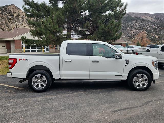 used 2023 Ford F-150 car, priced at $54,437
