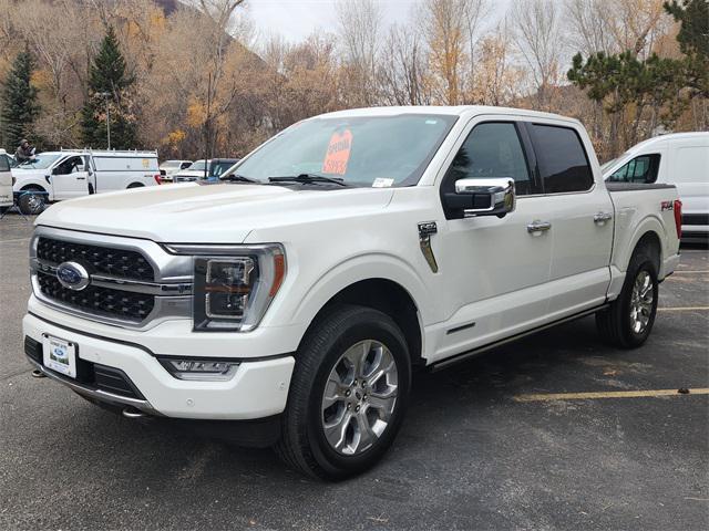 used 2023 Ford F-150 car, priced at $54,437