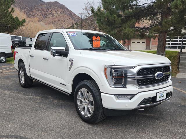 used 2023 Ford F-150 car, priced at $54,437