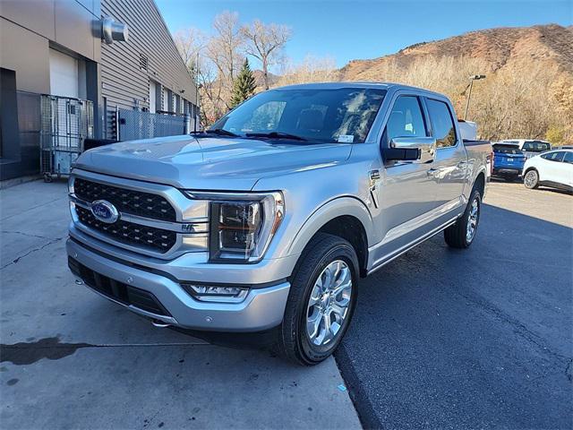 used 2023 Ford F-150 car, priced at $56,015