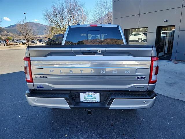 used 2023 Ford F-150 car, priced at $56,015