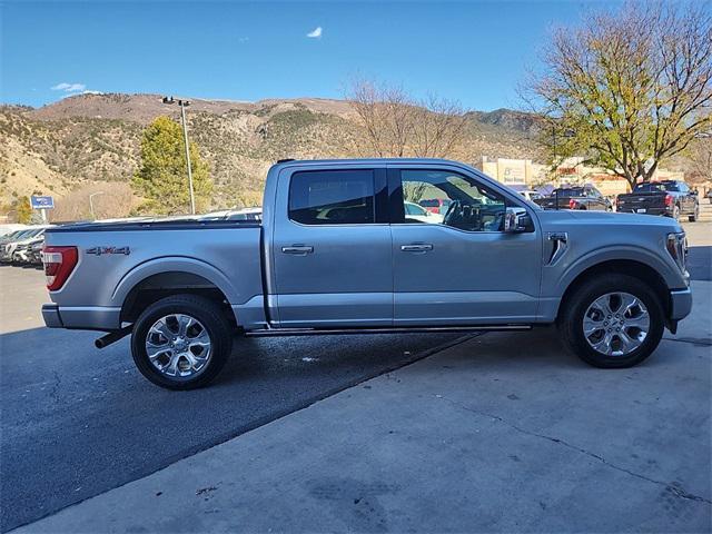 used 2023 Ford F-150 car, priced at $56,015