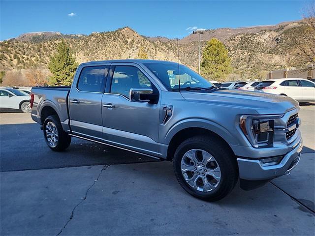 used 2023 Ford F-150 car, priced at $56,015