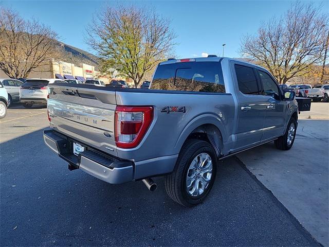 used 2023 Ford F-150 car, priced at $56,015